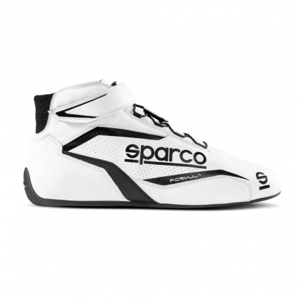 Sparco Formula Race Boots - White/Black